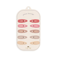 Konges Slojd Rose 10-Pack Mini Hair Clips Drop