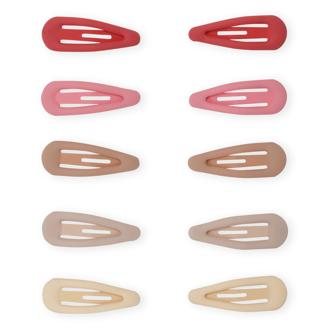 Konges Slojd Rose 10-Pack Mini Hair Clips Drop