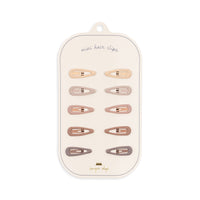 Konges Slojd Rouge Pack 10-Pack Mini Hair Clips Drop