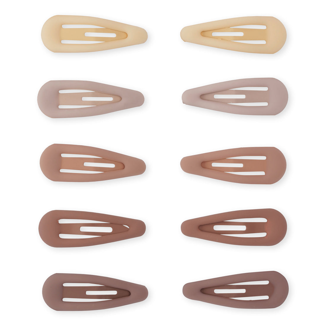 Konges Slojd Rouge Pack 10-Pack Mini Hair Clips Drop