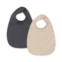 Konges Slojd Eclipse Petales/Magnet 2 Pack Dinner Bib