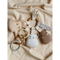 Konges Slojd Light Blue Activity Rings Tiny Friends