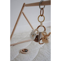 Konges Slojd Light Blue Activity Rings Tiny Friends