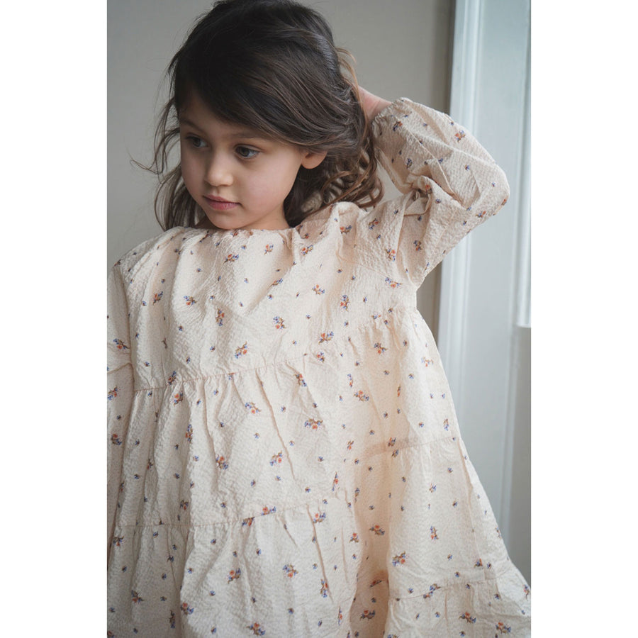 Konges Slojd Flower Bouquet Barca Dress