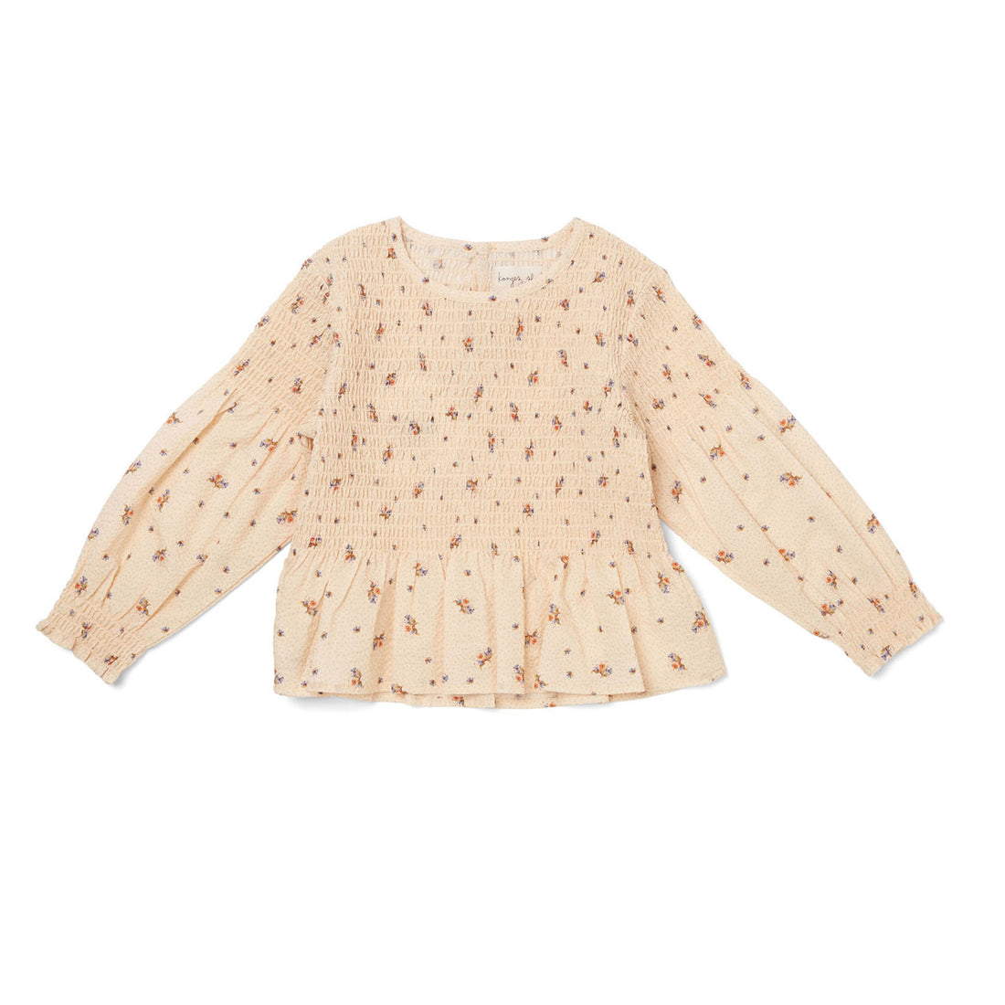 Konges Slojd Flower Bouquet Barca Smock Blouse