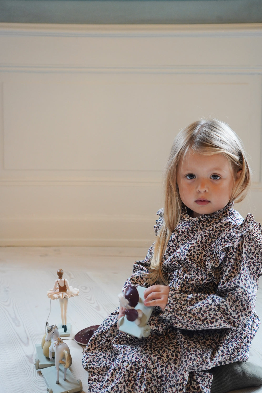 Konges Slojd Camellia Midnight Camellia Dress