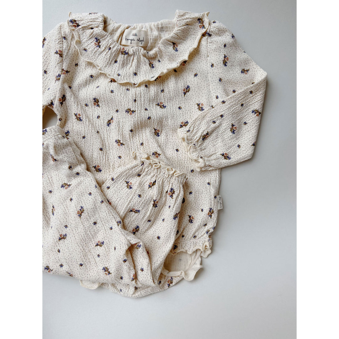Konges Slojd  Flower Bouquet Chleo Body