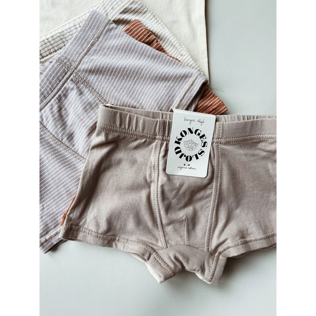 Konges Slojd  Solid Cue 3 Pack Boxers