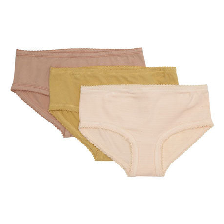 Konges Slojd  Solid Cue 3 Pack Underpants