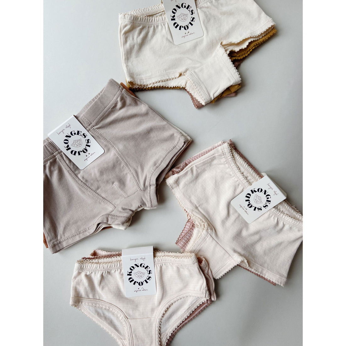 Konges Slojd  Solid Cue 3 Pack Underpants