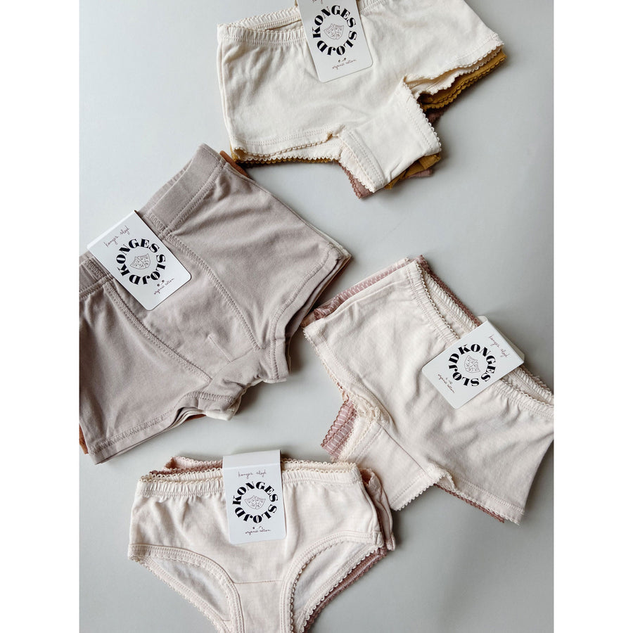 Konges Slojd  Solid Cue 3 Pack Underpants