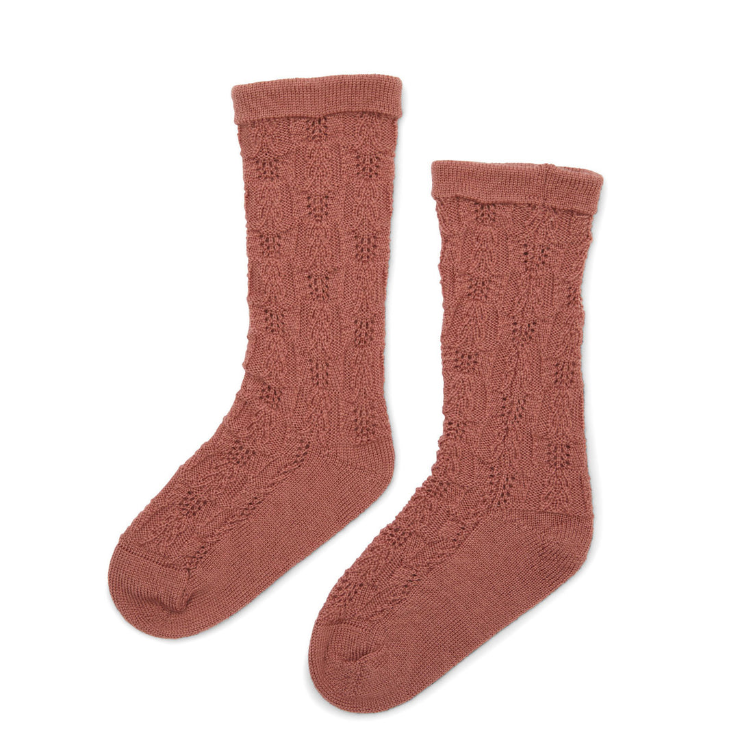 Konges Slojd  Burlwood Fiol Socks