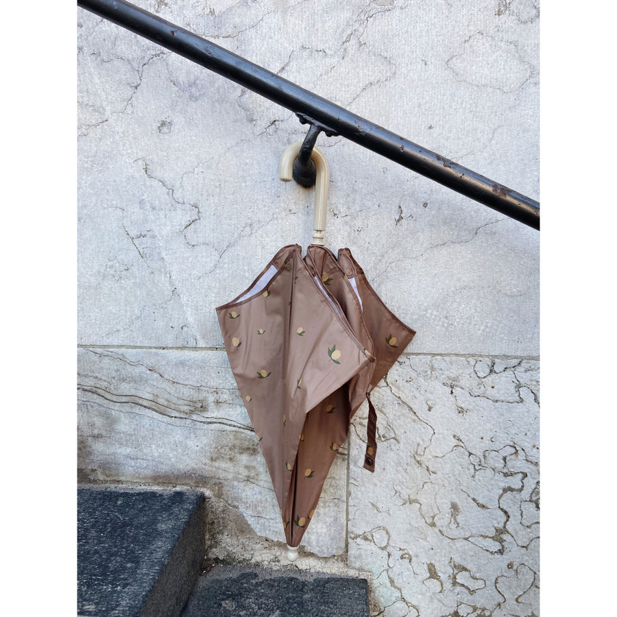Konges Slojd Lemon Brown Kids Umbrella