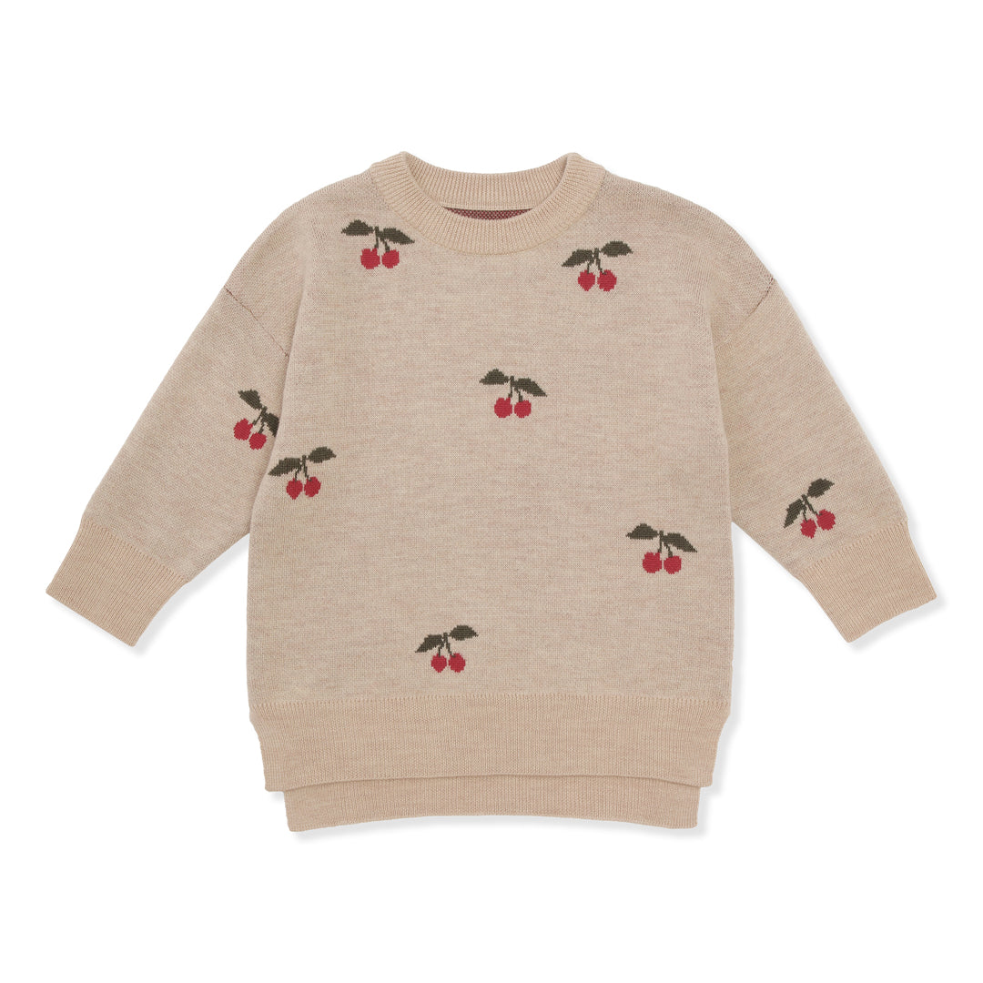 Konges Slojd Cherry Lapis Sweater Dress