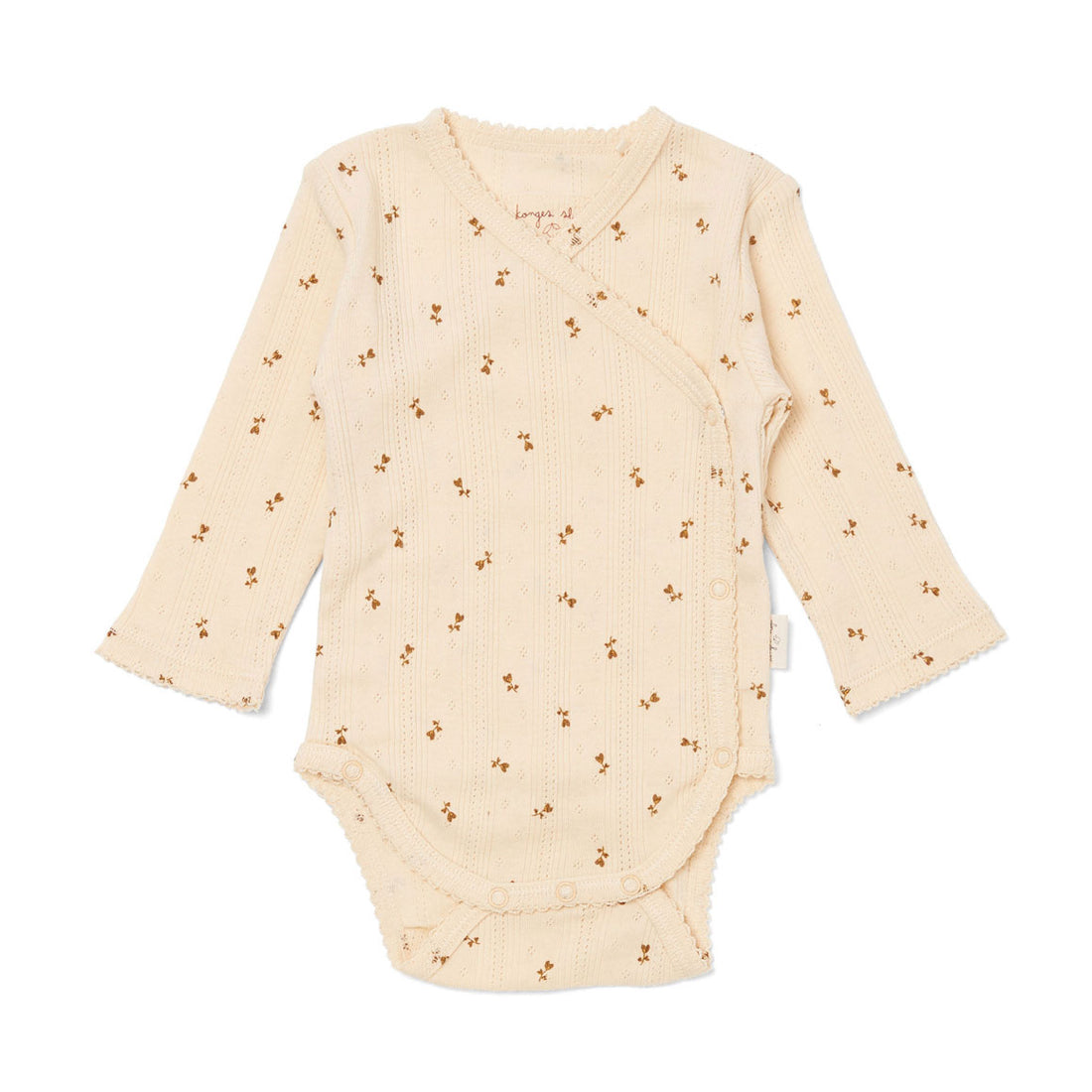 Konges Slojd Petit Bisou Mustard Minnie New Born Body