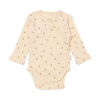 Konges Slojd Petit Bisou Mustard Minnie New Born Body