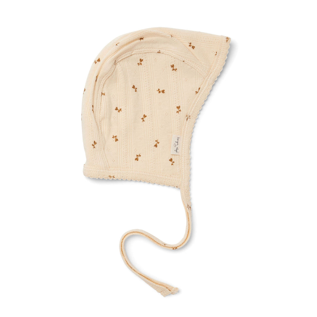 Konges Slojd Petit Bisou Mustard Minnie Helmet
