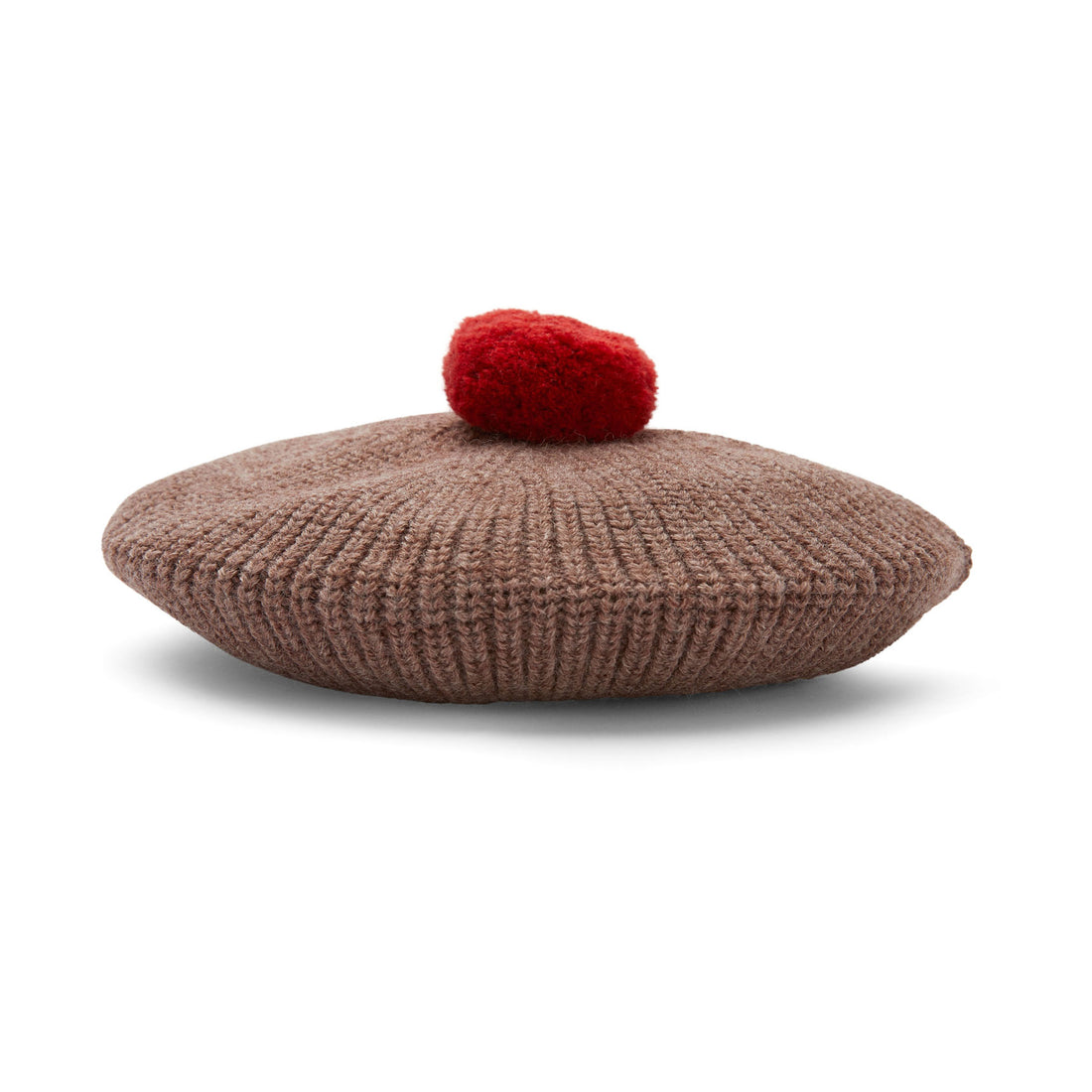Konges Slojd  Bunny Brown Melange Miro Beret
