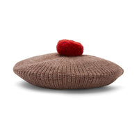 Konges Slojd  Bunny Brown Melange Miro Beret