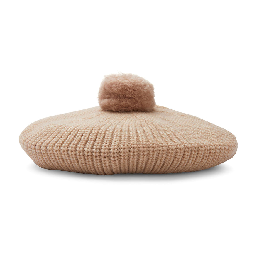 Konges Slojd  White Cream Melange Miro Beret