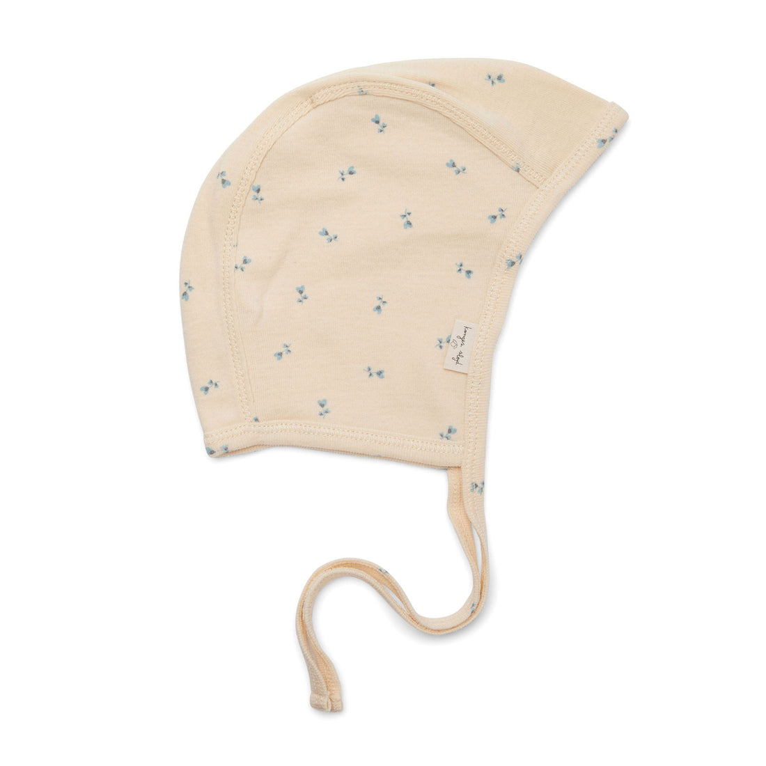 Konges Slojd  Petit Bisou Blue New Born Baby Helmet