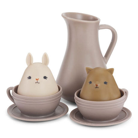 Konges Slojd Bark Silicone Bath Toys Cup Set