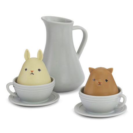 Konges Slojd Topanga Beach Silicone Bath Toys Cup Set