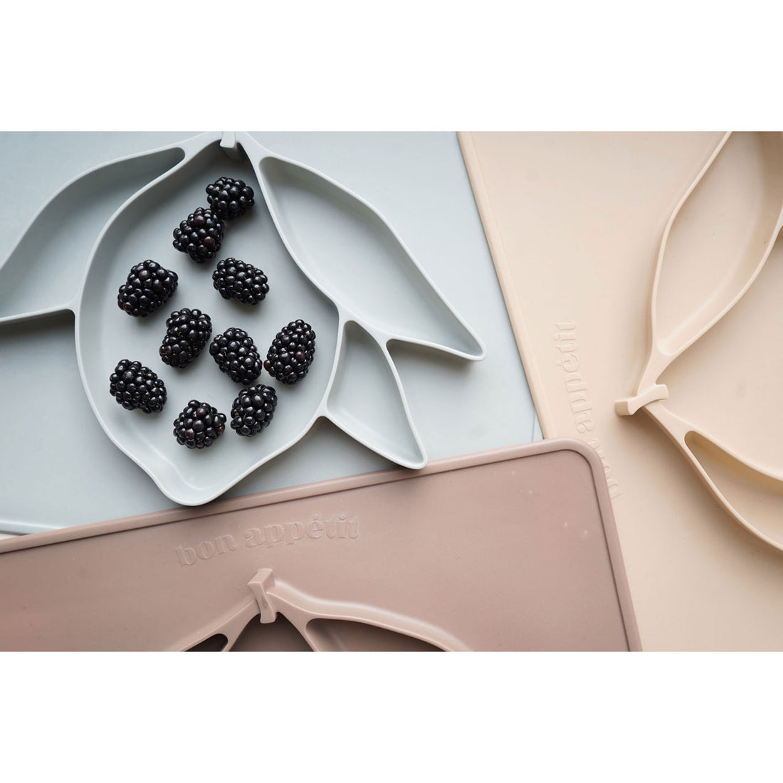 Konges Slojd Bark Silicone Dinner Bowl Lemon