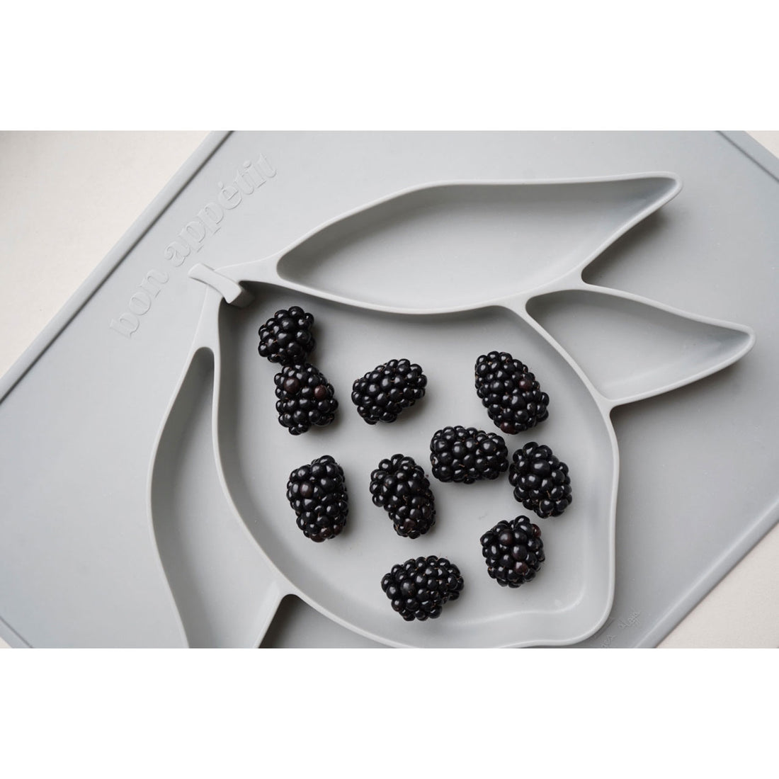 Konges Slojd Topanga Beach Silicone Dinner Bowl Lemon