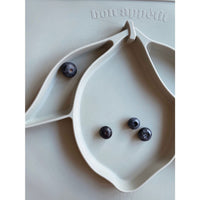 Konges Slojd Topanga Beach Silicone Dinner Bowl Lemon