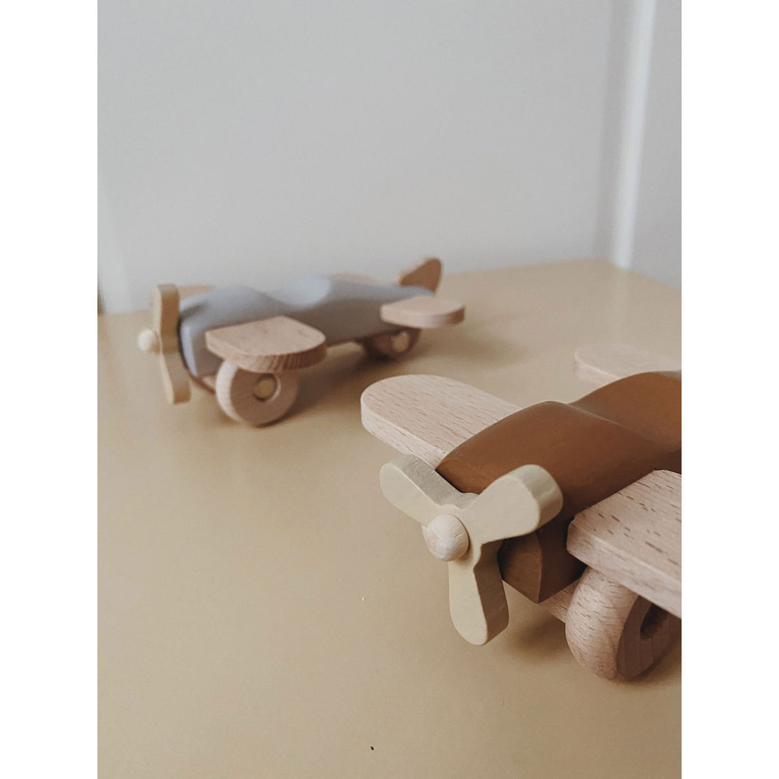 Konges Slojd Almond Wood Airplane