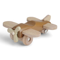 Konges Slojd Almond Wood Airplane