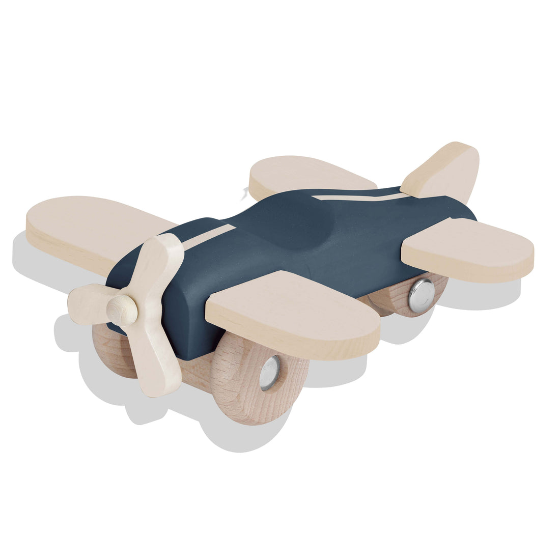 Konges Slojd Blue Wood Airplane
