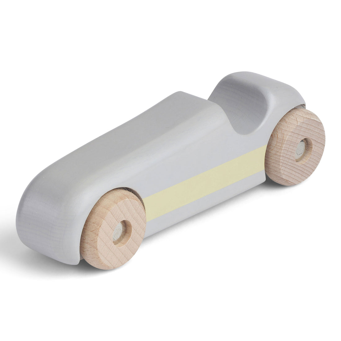Konges Slojd Warm Grey Wood Race Car