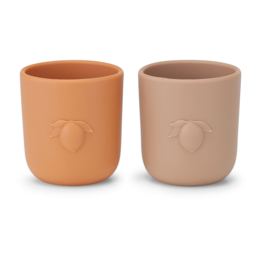 Konges Slojd Blush/Terracotta Red 2 Pack Lemon Cups