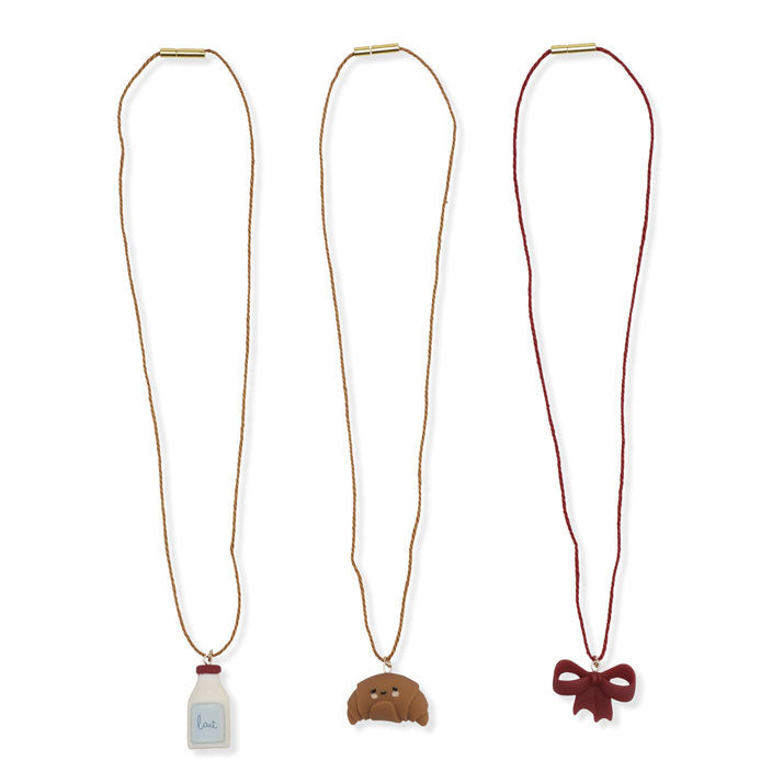 Konges Slojd Bon Appetit 3 Pack Necklace