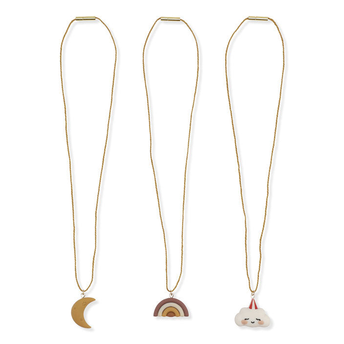 Konges Slojd Rainbow 3 Pack Necklace