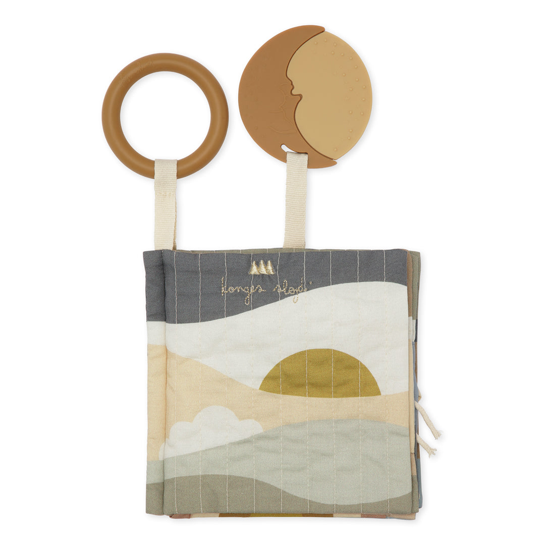 Konges Slojd Multi Fabric Book Sunset