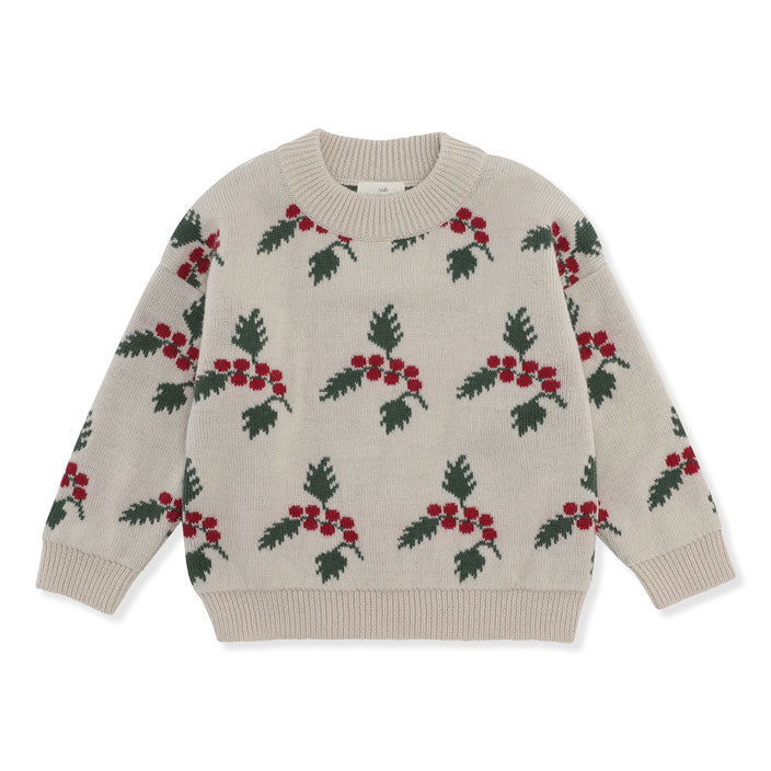 Konges Slojd Holly Holiday Knit Sweater