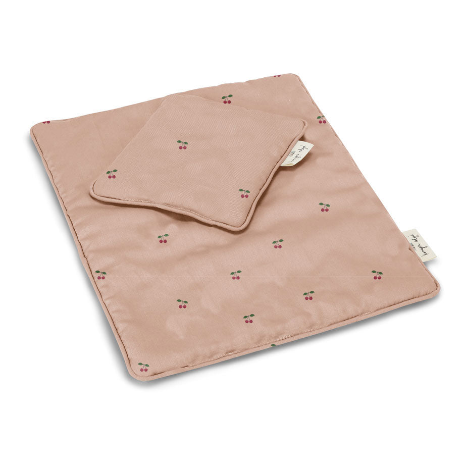 Konges Slojd Cherry Blush Doll Bedding