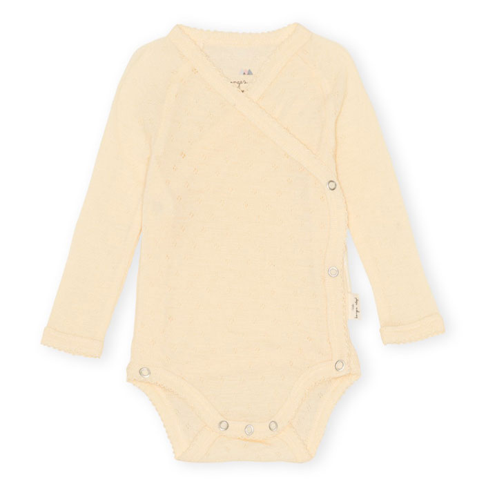 Konges Slojd Melon Uma Wool Newborn Body