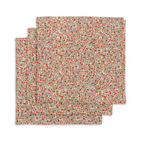 Konges Slojd Carnations 3 Pack Muslin Cloth Gots
