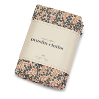 Konges Slojd Champ Bleu 3 Pack Muslin Cloth Gots