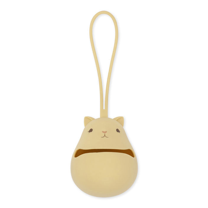 Konges Slojd Lemonade Silicone Pacifier Case