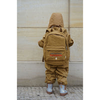 Konges Slojd Dull Gold Storm Quiltet Backpack Junior