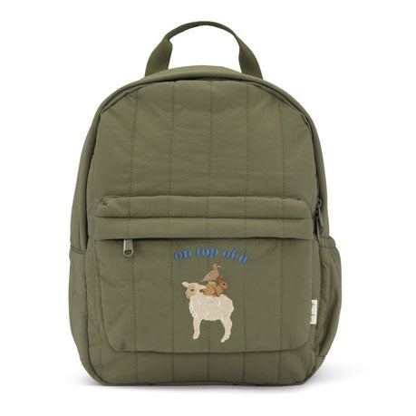 Konges Slojd Kalamata Storm Quiltet Backpack Junior