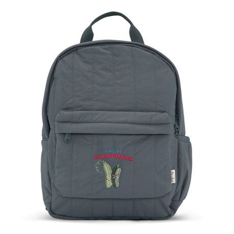Konges Slojd Turbulence Storm Quiltet Backpack Junior