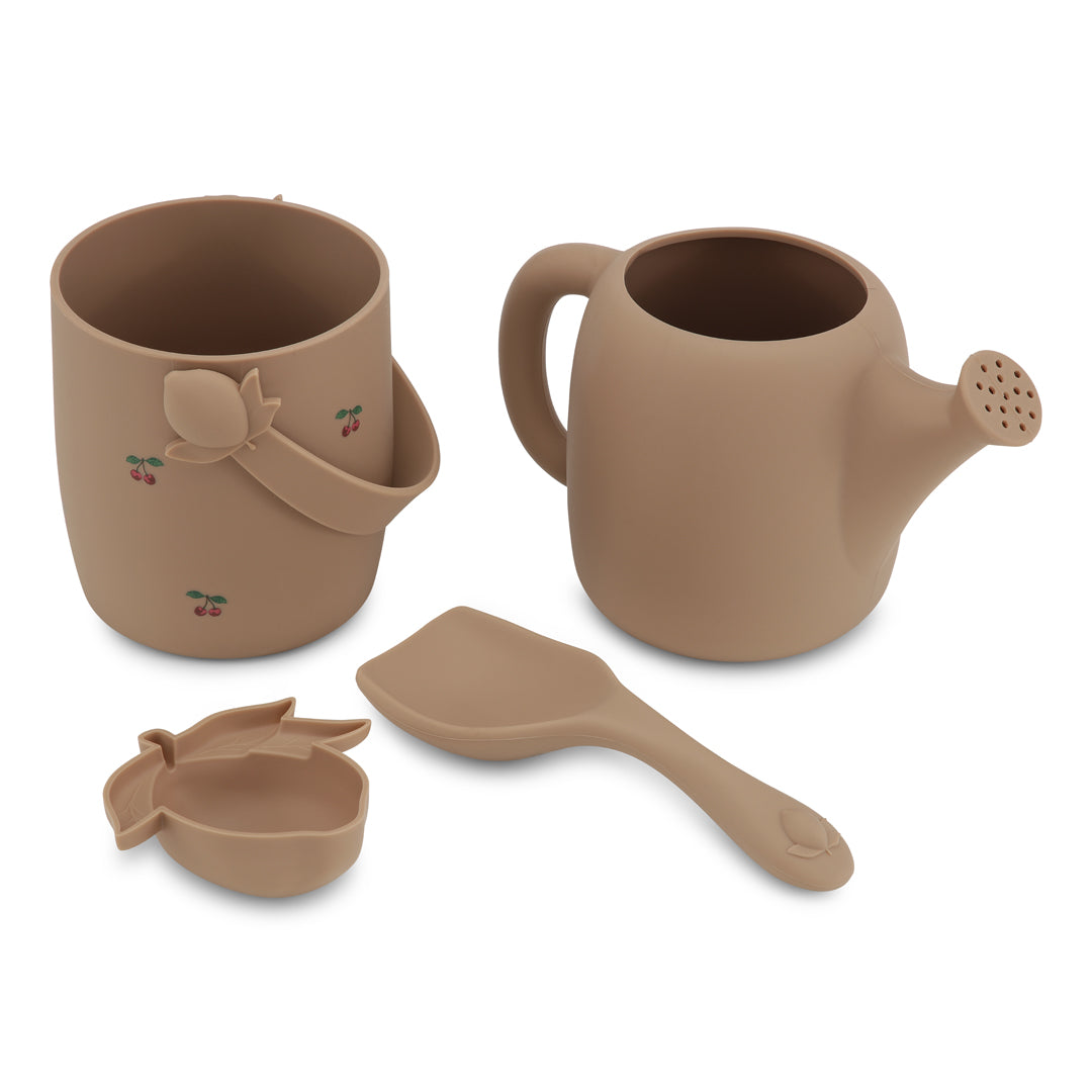 Konges Slojd Cherry Blush Silicone Beach Set