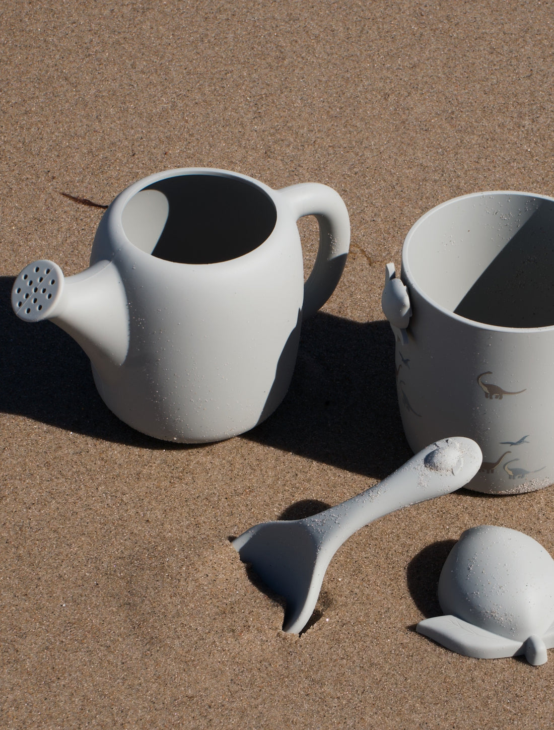 Konges Slojd Dino Silicone Beach Set