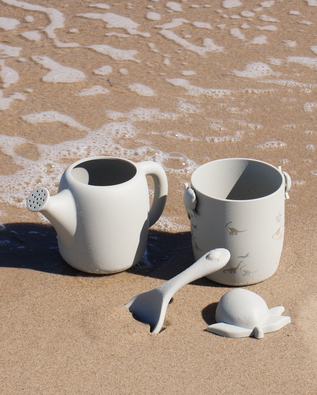 Konges Slojd Dino Silicone Beach Set
